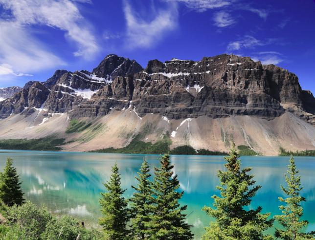 Bow Lake, Banff National Park - Alberta